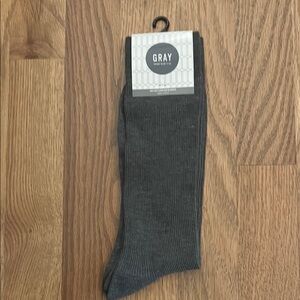 NWT Men's Socks - Dark Gray